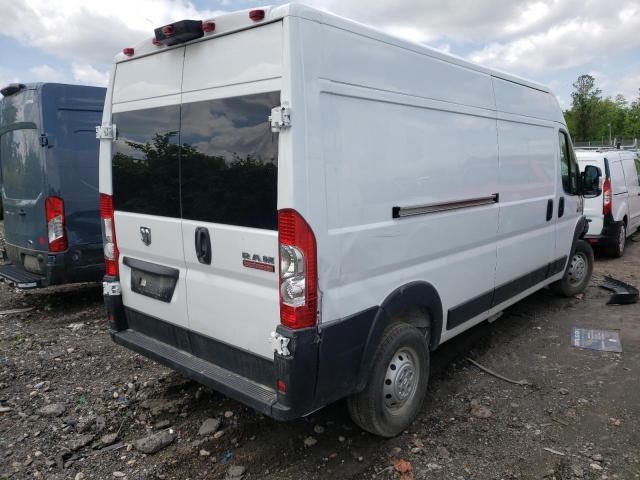 3C6LRVDG2ME578757 - 2021 RAM PROMASTER 2500 HIGH WHITE photo 4