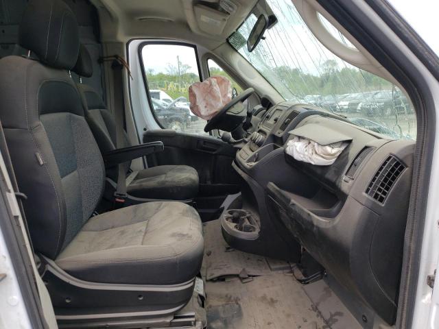 3C6LRVDG2ME578757 - 2021 RAM PROMASTER 2500 HIGH WHITE photo 5