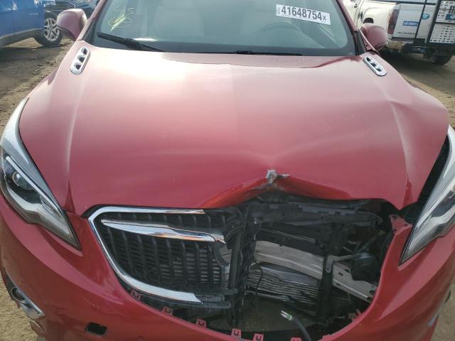 LRBFX4SX5LD156554 - 2020 BUICK ENVISION PREMIUM II Qırmızı foto 11