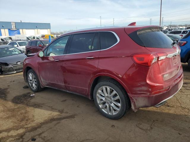 LRBFX4SX5LD156554 - 2020 BUICK ENVISION PREMIUM II Qırmızı foto 2