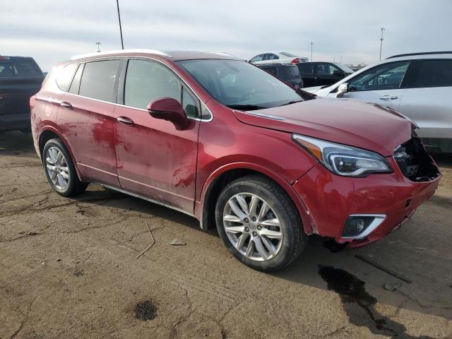 LRBFX4SX5LD156554 - 2020 BUICK ENVISION PREMIUM II Qırmızı foto 4