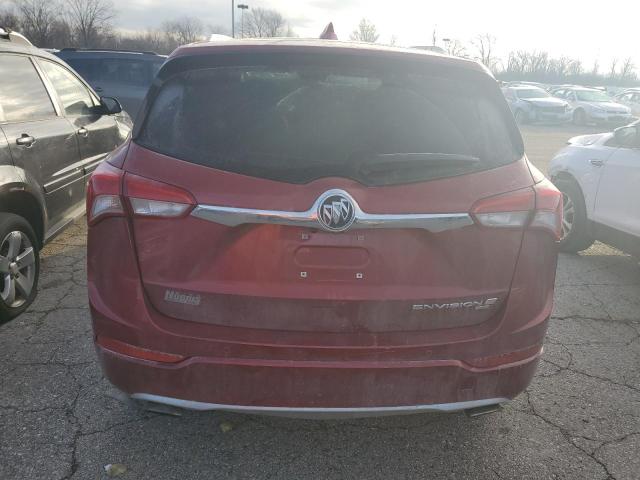 LRBFX4SX5LD156554 - 2020 BUICK ENVISION PREMIUM II Qırmızı foto 6