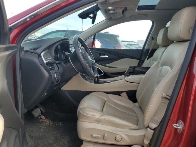 LRBFX4SX5LD156554 - 2020 BUICK ENVISION PREMIUM II Qırmızı foto 7