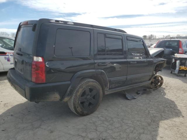 1J8HG48K67C501567 - 2007 JEEP COMMANDER 黑色 照片 3
