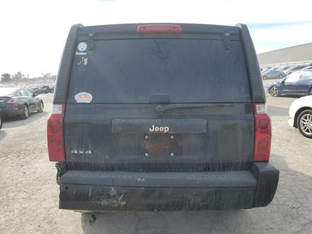 1J8HG48K67C501567 - 2007 JEEP COMMANDER 黑色 照片 6