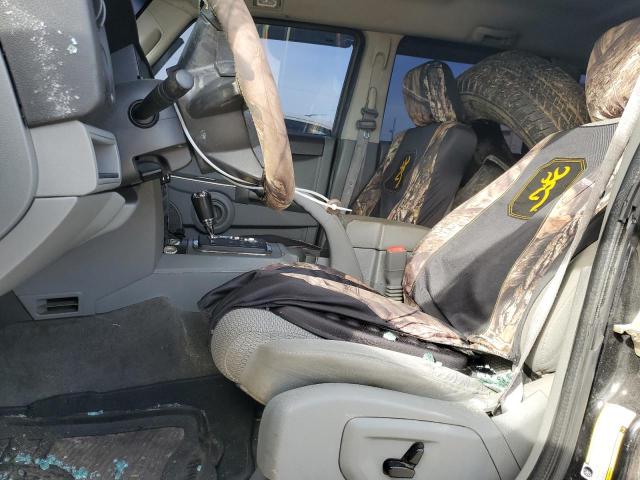 1J8HG48K67C501567 - 2007 JEEP COMMANDER 黑色 照片 7