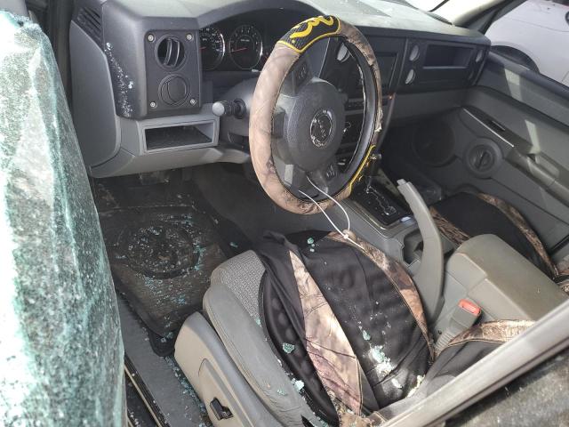 1J8HG48K67C501567 - 2007 JEEP COMMANDER 黑色 照片 8