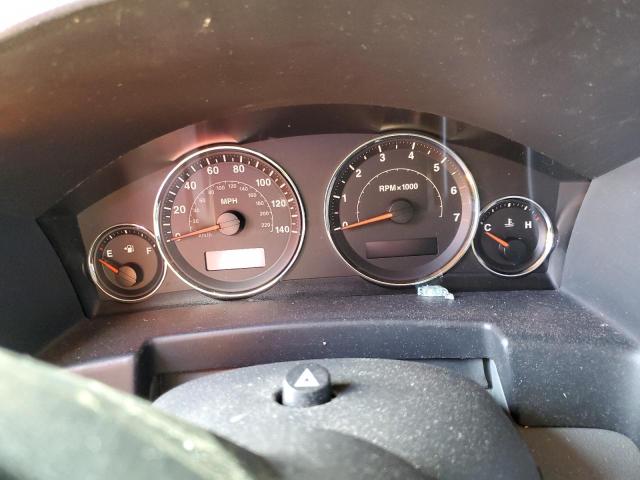 1J8HG48K67C501567 - 2007 JEEP COMMANDER 黑色 照片 9