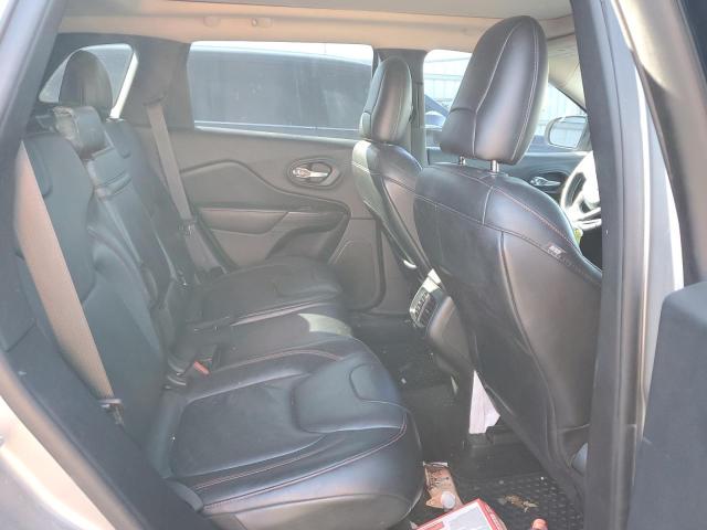 1C4PJMBS3FW572249 - 2015 JEEP CHEROKEE TRAILHAWK GRAY photo 10