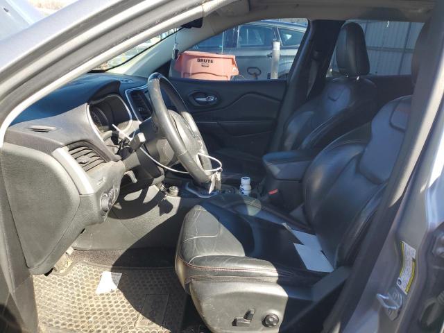 1C4PJMBS3FW572249 - 2015 JEEP CHEROKEE TRAILHAWK GRAY photo 7