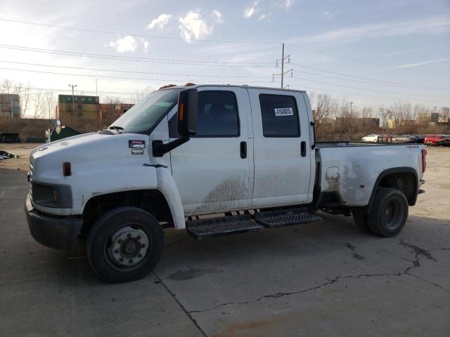 1GDE4E1275F527508 - 2005 GMC C4500 C4E0 WHITE photo 2