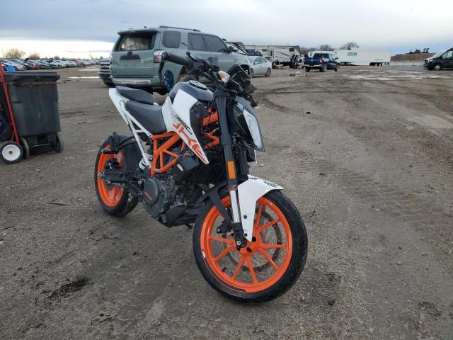 2020 KTM 390 DUKE, 