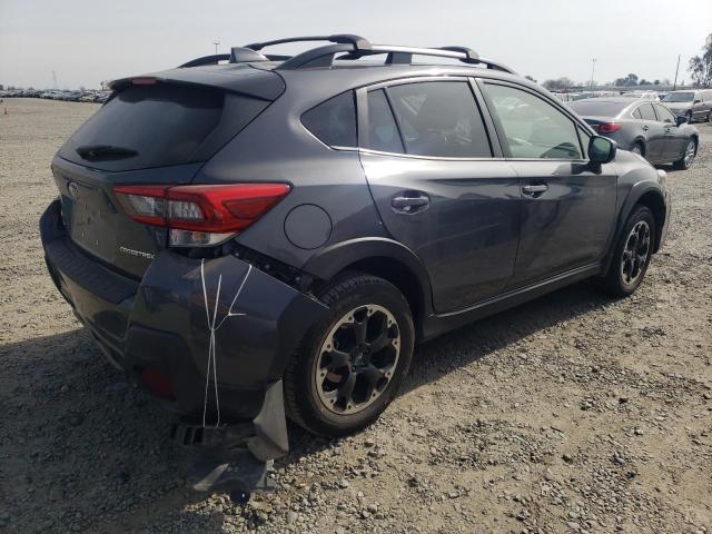 JF2GTAEC6M8285326 - 2021 SUBARU CROSSTREK PREMIUM GRAY photo 3