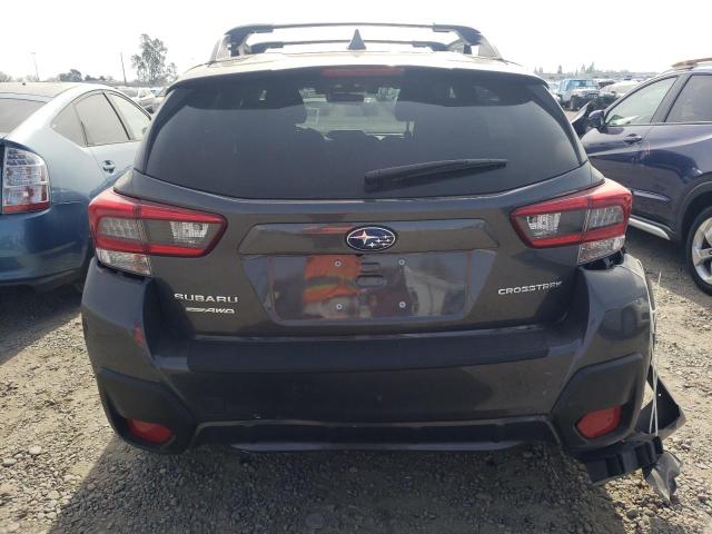 JF2GTAEC6M8285326 - 2021 SUBARU CROSSTREK PREMIUM GRAY photo 6