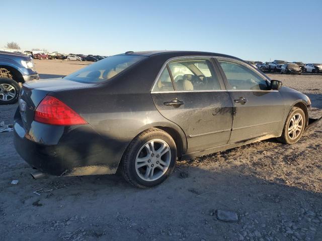 1HGCM56866A038428 - 2006 HONDA ACCORD EX BLUE photo 3