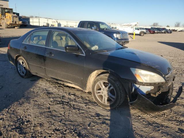 1HGCM56866A038428 - 2006 HONDA ACCORD EX BLUE photo 4