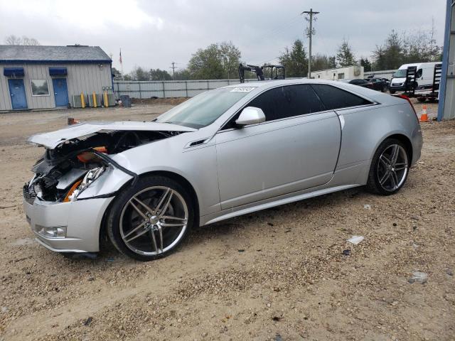 1G6DJ1ED8B0117878 - 2011 CADILLAC CTS PERFORMANCE COLLECTION SILVER photo 1