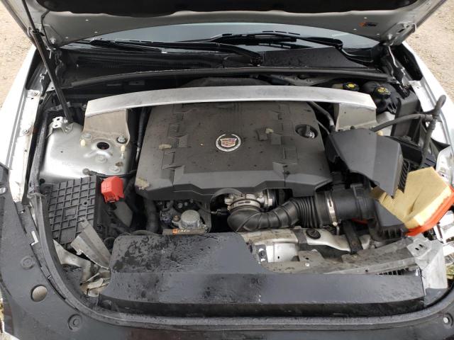 1G6DJ1ED8B0117878 - 2011 CADILLAC CTS PERFORMANCE COLLECTION Серебристый фото 11