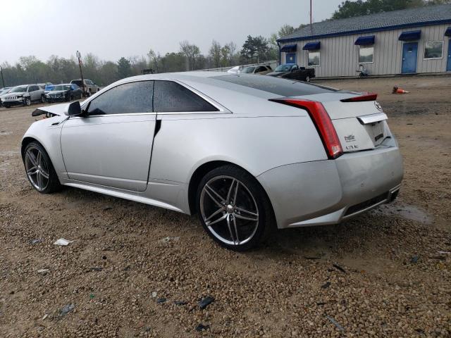 1G6DJ1ED8B0117878 - 2011 CADILLAC CTS PERFORMANCE COLLECTION SILVER photo 2