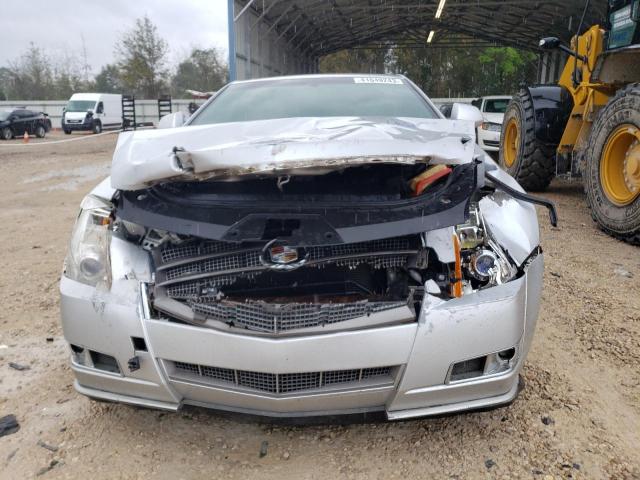 1G6DJ1ED8B0117878 - 2011 CADILLAC CTS PERFORMANCE COLLECTION Серебристый фото 5