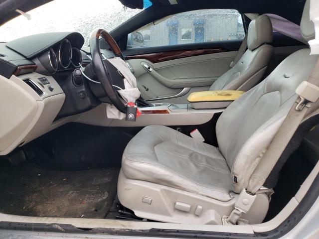 1G6DJ1ED8B0117878 - 2011 CADILLAC CTS PERFORMANCE COLLECTION Серебристый фото 7