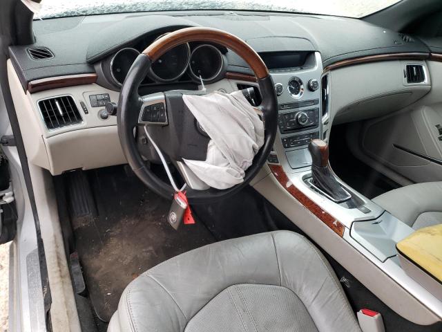 1G6DJ1ED8B0117878 - 2011 CADILLAC CTS PERFORMANCE COLLECTION Серебристый фото 8