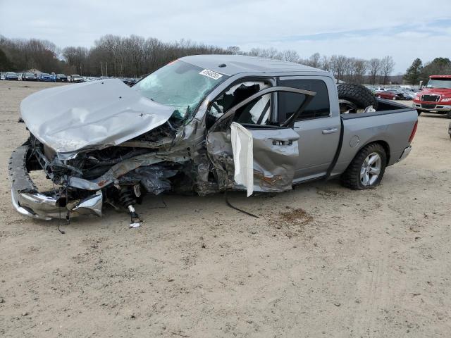 3C6RR7LT3KG720152 - 2019 RAM 1500 CLASS SLT ნაცრისფერი ფოტო 1