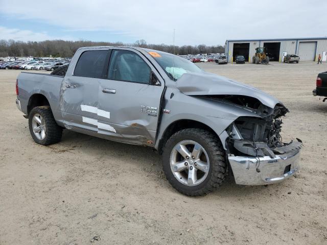 3C6RR7LT3KG720152 - 2019 RAM 1500 CLASS SLT ნაცრისფერი ფოტო 4