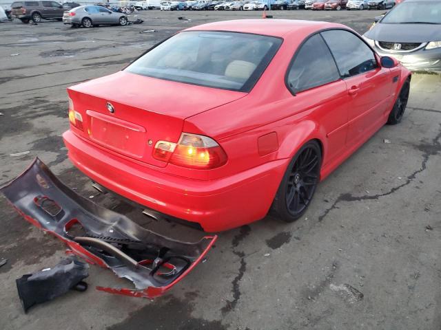 WBSBL93403JR21192 - 2003 BMW M3 RED photo 3