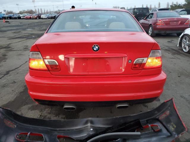 WBSBL93403JR21192 - 2003 BMW M3 RED photo 6