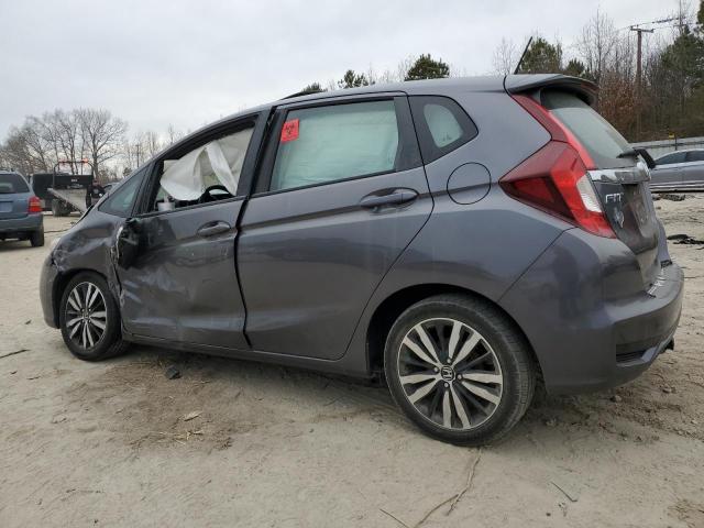 3HGGK5H05KM721331 - 2019 HONDA FIT EXL GRAY photo 2