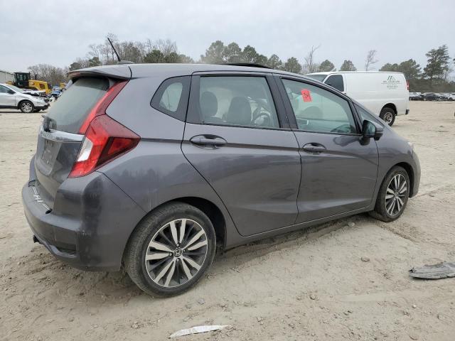 3HGGK5H05KM721331 - 2019 HONDA FIT EXL GRAY photo 3