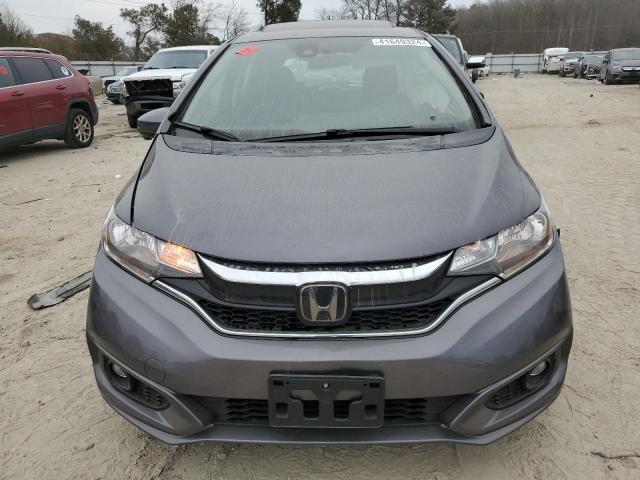 3HGGK5H05KM721331 - 2019 HONDA FIT EXL GRAY photo 5