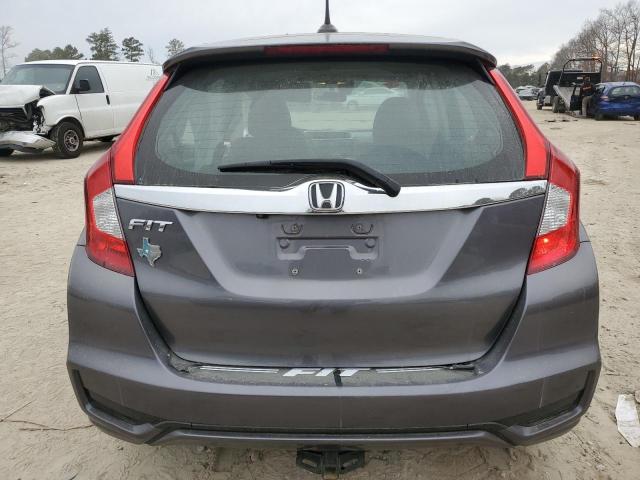 3HGGK5H05KM721331 - 2019 HONDA FIT EXL GRAY photo 6