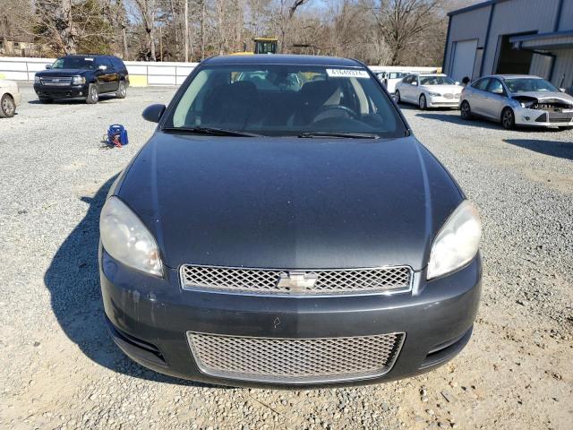 2G1WF5E34D1216994 - 2013 CHEVROLET IMPALA LS BLACK photo 5