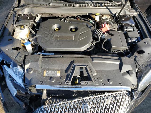 3LN6L5F99LR616090 - 2020 LINCOLN MKZ RESERVE შავი ფოტო 11