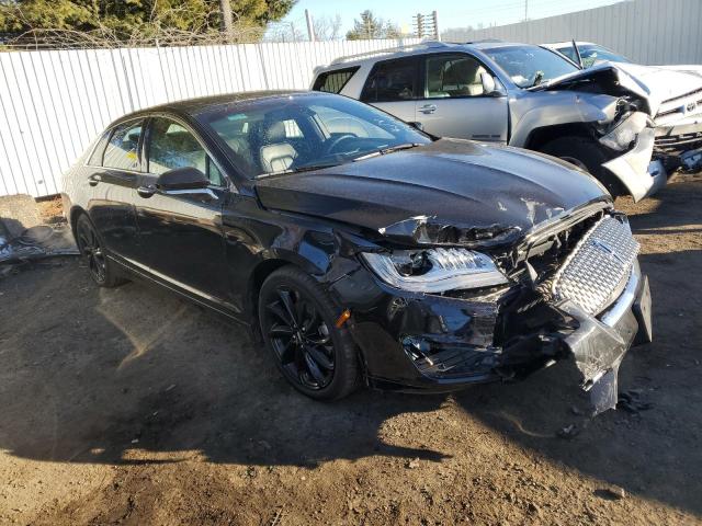 3LN6L5F99LR616090 - 2020 LINCOLN MKZ RESERVE შავი ფოტო 4