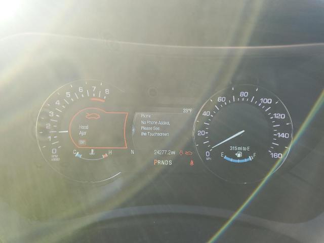 3LN6L5F99LR616090 - 2020 LINCOLN MKZ RESERVE შავი ფოტო 9