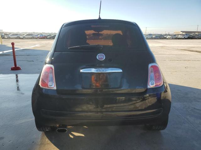 3C3CFFAR1FT555728 - 2015 FIAT 500 POP BLACK photo 6