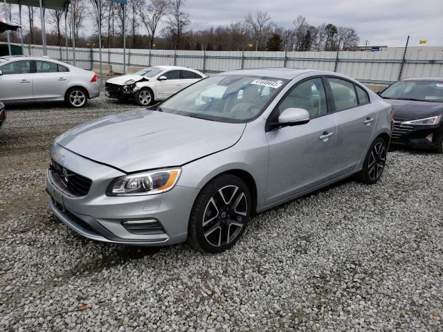 YV140MTL3J2451972 - 2018 VOLVO S60 DYNAMIC SILVER photo 1