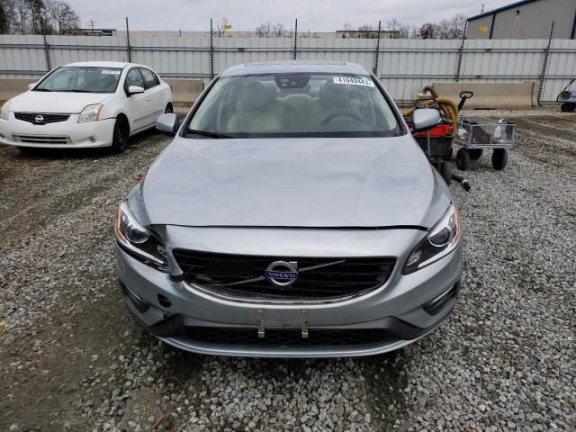 YV140MTL3J2451972 - 2018 VOLVO S60 DYNAMIC SILVER photo 5