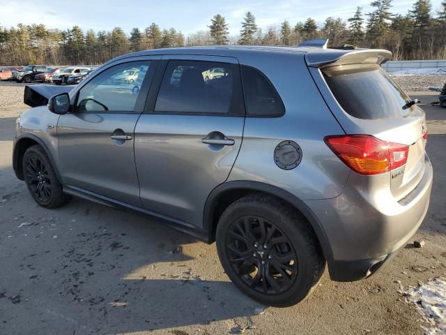 JA4AR3AU7HZ032488 - 2017 MITSUBISHI OUTLANDER ES GRAY photo 2