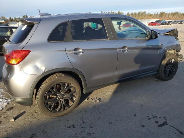JA4AR3AU7HZ032488 - 2017 MITSUBISHI OUTLANDER ES GRAY photo 3