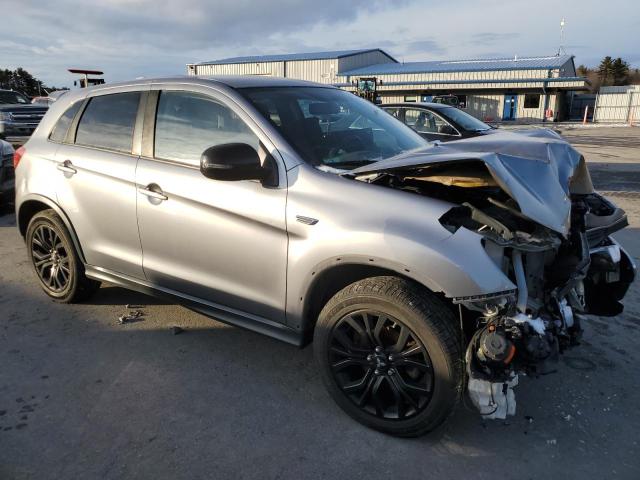 JA4AR3AU7HZ032488 - 2017 MITSUBISHI OUTLANDER ES GRAY photo 4