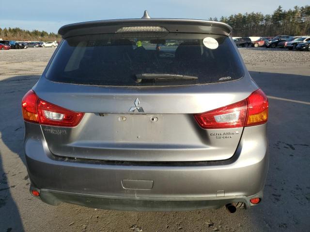 JA4AR3AU7HZ032488 - 2017 MITSUBISHI OUTLANDER ES GRAY photo 6