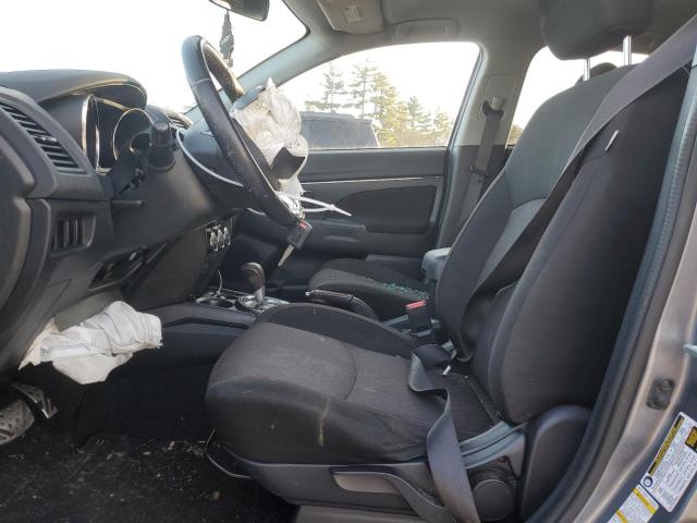 JA4AR3AU7HZ032488 - 2017 MITSUBISHI OUTLANDER ES GRAY photo 7