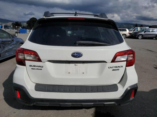 4S4BSALC0G3207636 - 2016 SUBARU OUTBACK 2.5I LIMITED WHITE photo 6