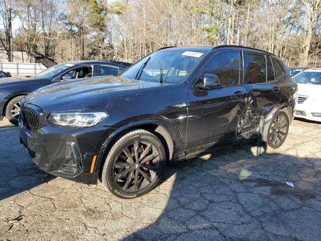 5UX53DP0XN9K95443 - 2022 BMW X3 XDRIVE30I BLACK photo 1