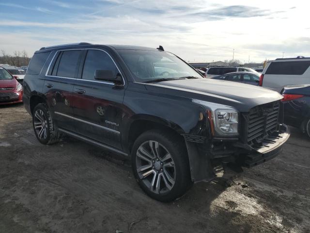 1GKS2CKJ3HR334450 - 2017 GMC YUKON DENALI BLACK photo 4