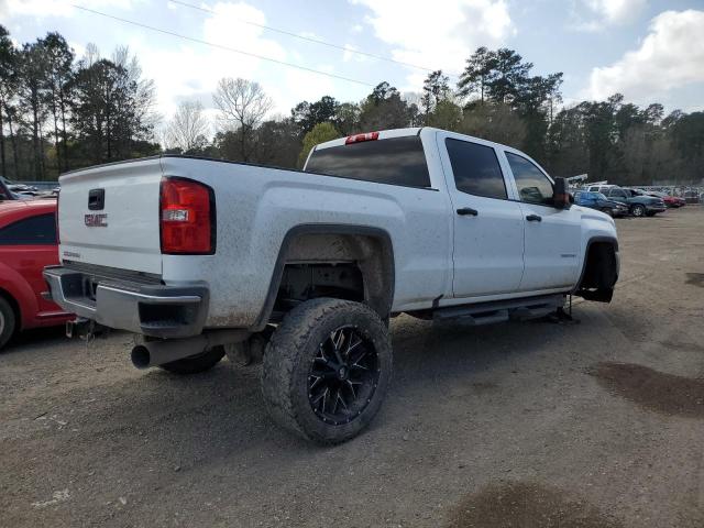 1GT12REY4HF204150 - 2017 GMC SIERRA K2500 HEAVY DUTY WHITE photo 3